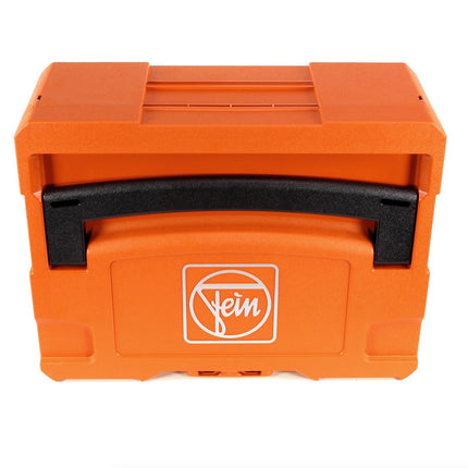 FEIN Akku-Oszilierer MultiMaster AFMM 18 QSL Li-Ion 18 V im Systainer + FEIN Zubehörset Best of E-Cut Starlock 6 tlg. Sägeblätter Set für Multitool Oszillierer - ohne Akku, ohne Ladegerät - Toolbrothers