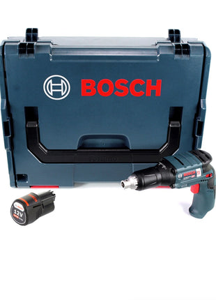 Bosch GTB 12V-11 Akku Trockenbauschrauber 12V 11Nm brushless + 1x Akku 3,0Ah + L-BOXX  - ohne Ladegerät - Toolbrothers