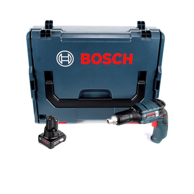 Bosch GTB 12V-11 Akku Trockenbauschrauber 12V 11Nm brushless + 1x Akku 6,0Ah + L-BOXX  - ohne Ladegerät - Toolbrothers