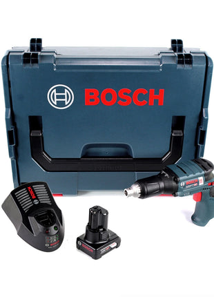 Bosch GTB 12V-11 Akku Trockenbauschrauber 12V 11Nm brushless + 1x Akku 6,0Ah + Ladegerät + L-Boxx - Toolbrothers