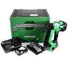 Hitachi NT 1850 DBSL 18 V Brushless Akku Brad Stift-Nagler im HSC IV + 2x BSL 1830 + UC 18 YFSL Ladegerät - Toolbrothers