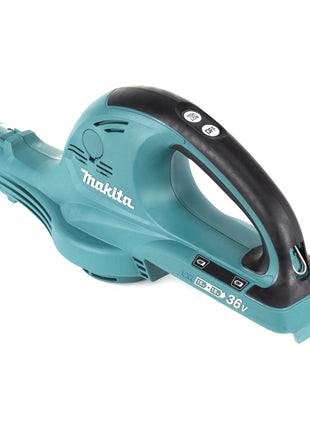 Makita DUB 361 2x 18 V / 36 V Akku Laubbläser Gebläse + 2x Makita BL 1860 6 Ah / 6000 mAh Akku + Makita DC 18 RD 2-fach Ladegerät - Toolbrothers