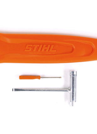 STIHL MS 150 C-E 1,0 kW Benzin Motorsäge Carvingsäge mit 1/4" PM3-Kette und 30 cm Schnittlänge ( 11460113001 ) - Toolbrothers