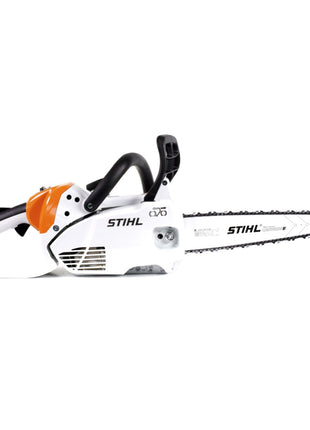 STIHL MS 150 C-E 1,0 kW Benzin Motorsäge Carvingsäge mit 1/4" PM3-Kette und 30 cm Schnittlänge ( 11460113001 ) - Toolbrothers