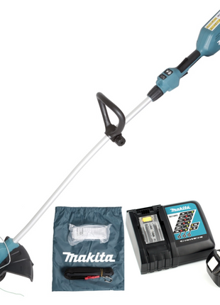 Makita DUR 184 LRM1 Akku Rasentrimmer 18V 300mm Brushless + 1x Akku 4,0Ah + Ladegerät - Toolbrothers