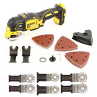 DeWalt DCS 355 N Akku Oszillierer Multitool 18 V Brushless + 29 tlg. Zubehör + 6x Sägeblätter - ohne Akku, ohne Ladegerät - Toolbrothers