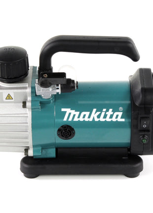 Makita DVP 180 Z Akku Vakuumpumpe 18 V Vakuum Pumpe Kompressor für Klimaanlage und Tanks - Toolbrothers