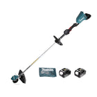 Makita DUR 364 LM2 Akku Rasentrimmer 36V ( 2x 18V ) 250/350mm Brushless + 2x Akku 4,0Ah - ohne Ladegerät - Toolbrothers