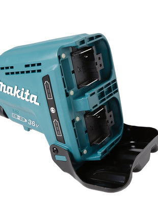 Makita DUR 364 LM2 Akku Rasentrimmer 36V ( 2x 18V ) 250/350mm Brushless + 2x Akku 4,0Ah - ohne Ladegerät - Toolbrothers