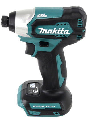 Makita DTD 155 SF1J-R Akku Schlagschrauber 18 V 140Nm Brushless + 1x Akku 3,0 Ah + Ladegerät + RHINO