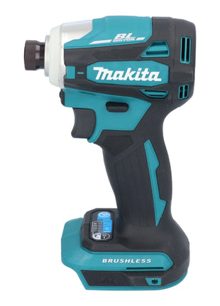 Makita DTD 172 SF1J-R llave de impacto a batería 18 V 180 Nm 1/4" sin escobillas + 1x batería 3,0 Ah + cargador + RHINO