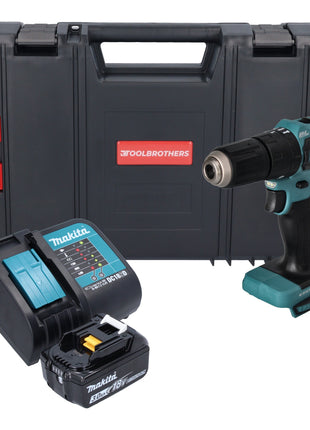 Makita DHP 483 SF1J-R taladro percutor inalámbrico 18 V 40Nm + 1x batería 3,0 Ah + cargador + RHINO