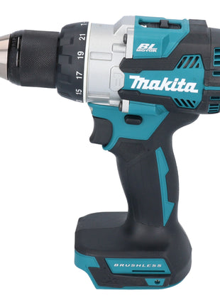 Makita DHP 489 SF1J-R Akku Schlagbohrschrauber 18 V 73 Nm Brushless + 1x Akku 3,0 Ah + Ladegerät + RHINO