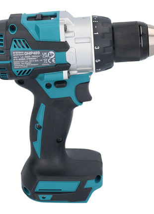 Makita DHP 489 SF1J-R Akku Schlagbohrschrauber 18 V 73 Nm Brushless + 1x Akku 3,0 Ah + Ladegerät + RHINO