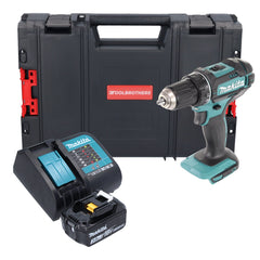 Makita DDF 482 SF1J R Akku Bohrschrauber 18V 62Nm 1x Akku 3 0 Ah Ladegeraet RHINO 0 - toolbrothers