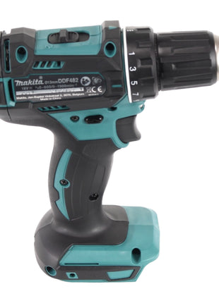 Makita DDF 482 SFJ-R Akku Bohrschrauber 18V 62Nm + 2x Akku 3,0 Ah + Ladegerät + RHINO