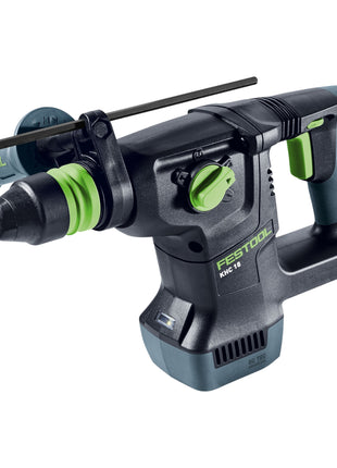 Marteau combiné à batterie Festool KHC 18 EB-Basic 18 V 2,6 J SDS-Plus Brushless (577447) + Systainer - sans batterie, sans chargeur