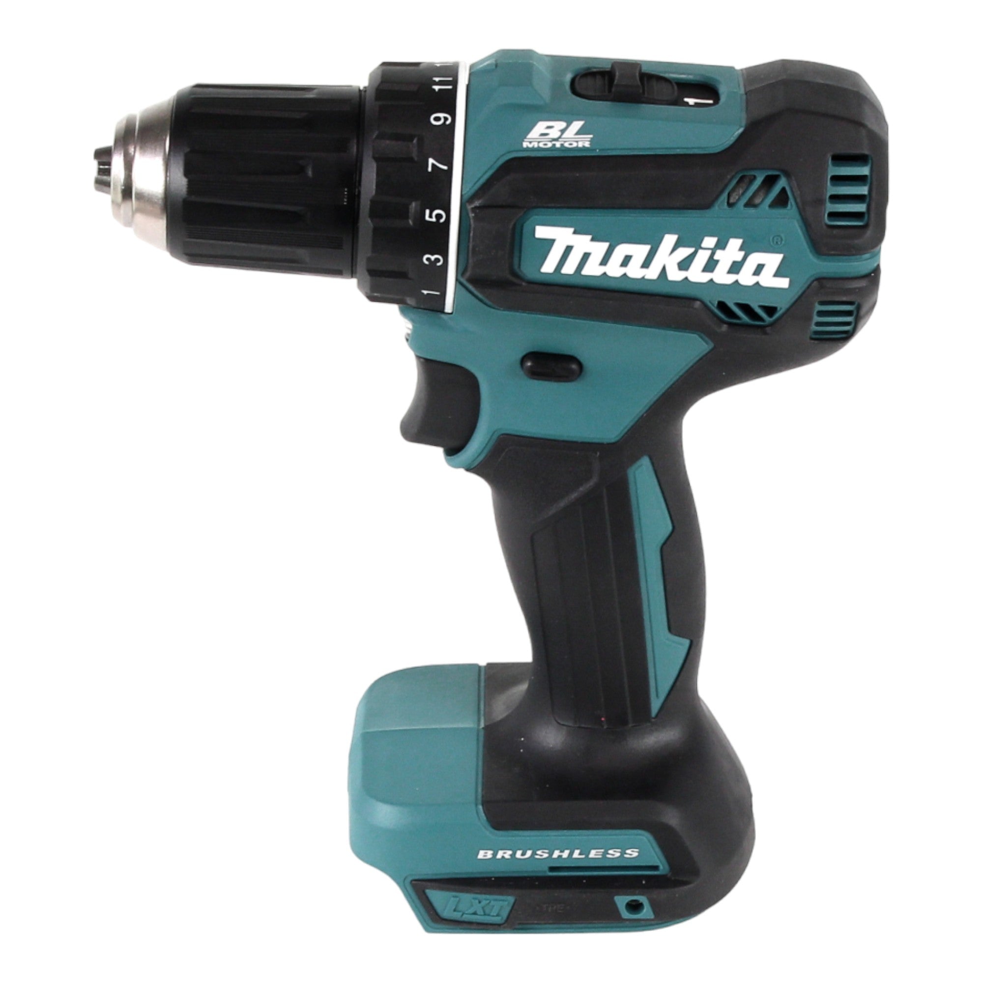 Makita DDF 485 SFJ R Akku Bohrschrauber 18 V 50 Nm Brushless 2x Akku 3 0 Ah Ladegeraet RHINO 1 - toolbrothers