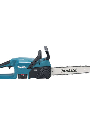 Motosierra a batería Makita DUC 357 RFX3 18 V 35 cm sin escobillas + 1x batería 3,0 Ah + cargador