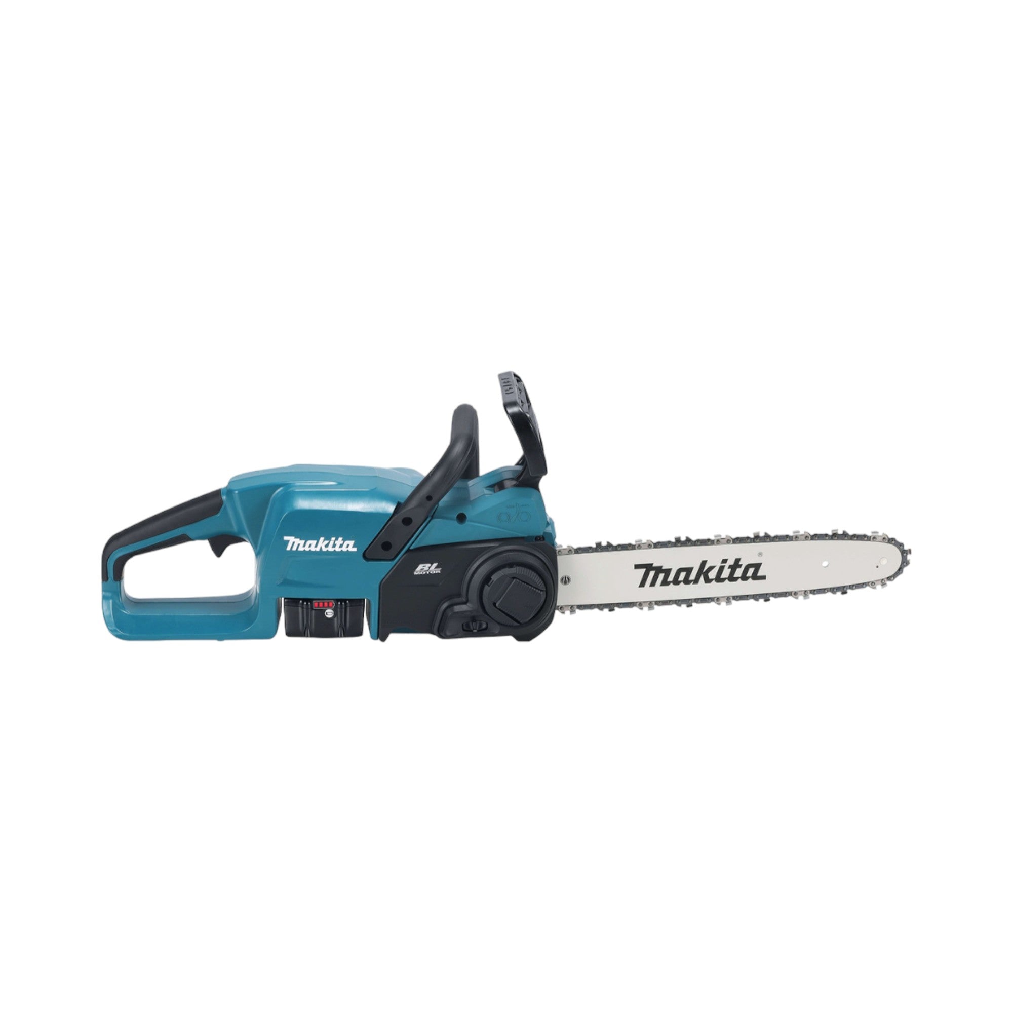 Makita DUC 357 RFX3 Akku Kettensaege 18 V 35 cm Brushless 1x Akku 3 0 Ah Ladegeraet 4 - toolbrothers