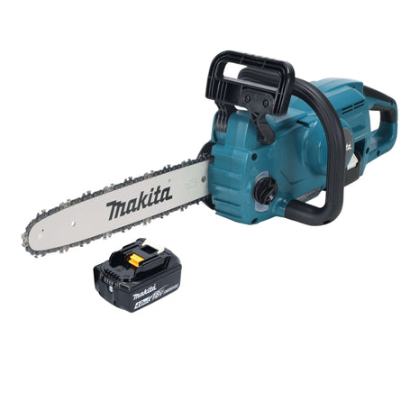 Makita DUC 357 MX3 Motosega a batteria 18 V 35 cm brushless + 1x batteria 4,0 Ah - senza caricabatterie