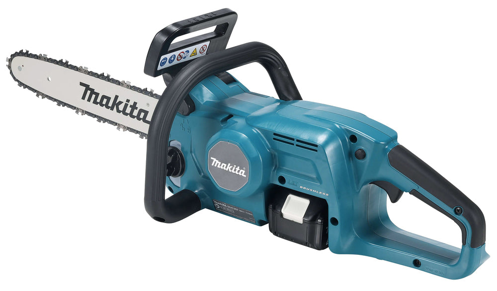 Makita DUC 357 RMX3 Akku Kettensaege 18 V 35 cm Brushless 1x Akku 4 0 Ah Ladegeraet 3 - toolbrothers