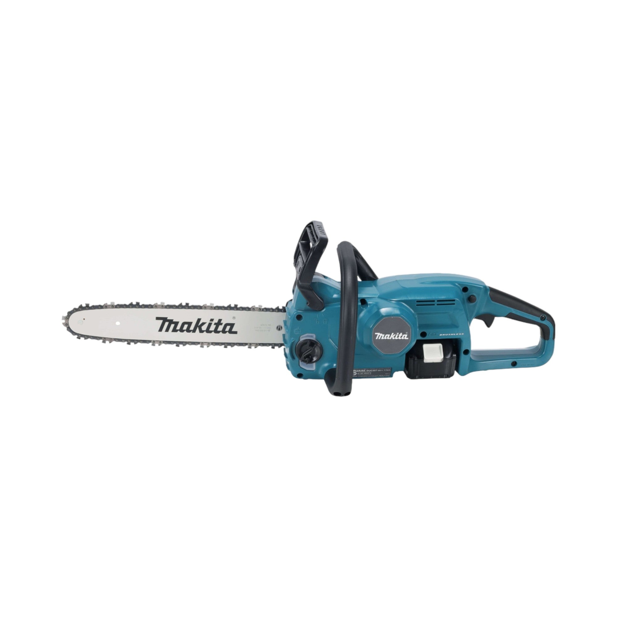 Makita DUC 357 RMX3 Akku Kettensaege 18 V 35 cm Brushless 1x Akku 4 0 Ah Ladegeraet 1 - toolbrothers