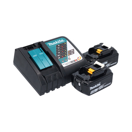 Makita DUC 357 RT2X3 cordless chainsaw 18 V 35 cm brushless + 2x battery 5.0 Ah + charger