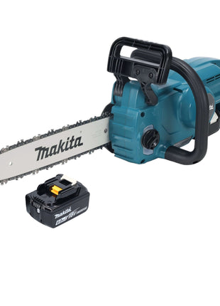 Motosierra a batería Makita DUC 357 GX3 18 V 35 cm sin escobillas + 1x batería 6,0 Ah - sin cargador