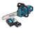 Makita DUC 357 RGX3 Akku Kettensäge 18 V 35 cm Brushless + 1x Akku 6,0 Ah + Ladegerät