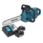 Makita DUC 357 RG2X3 Akku Kettensäge 18 V 35 cm Brushless + 2x Akku 6,0 Ah + Ladegerät