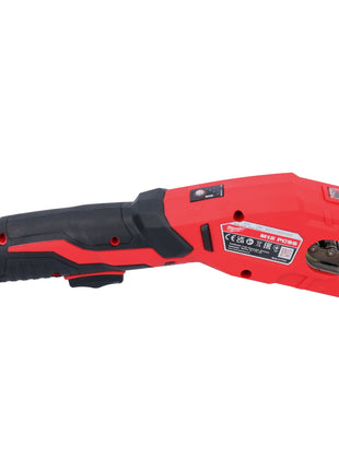 Milwaukee M12 PCSS-201C cortatubos de acero inoxidable a batería 12 V 12 - 28 mm + 1x batería 2,0 Ah + estuche - sin cargador