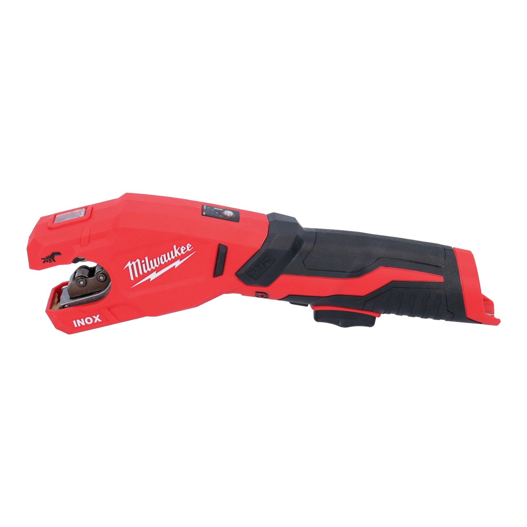 Milwaukee M12 PCSS 252C Akku Edelstahl Rohrabschneider 12 V 12 28 mm 2x Akku 2 5 Ah Ladegeraet Koffer 1 - toolbrothers