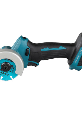 Meuleuse d'angle sans fil Makita DMC 300 Z 18 V 76 mm brushless solo - sans batterie, sans chargeur