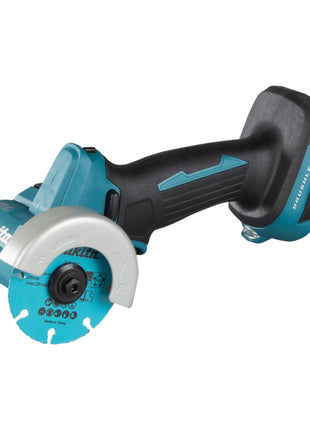 Meuleuse d'angle sans fil Makita DMC 300 Z 18 V 76 mm brushless solo - sans batterie, sans chargeur