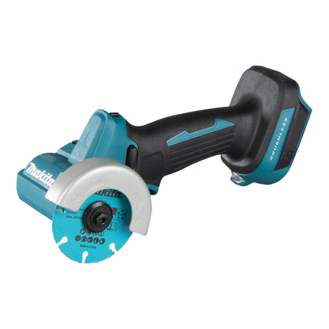 Makita DMC 300 Z Akku Winkelschleifer 18 V 76 mm Brushless Solo - ohne Akku, ohne Ladegerät