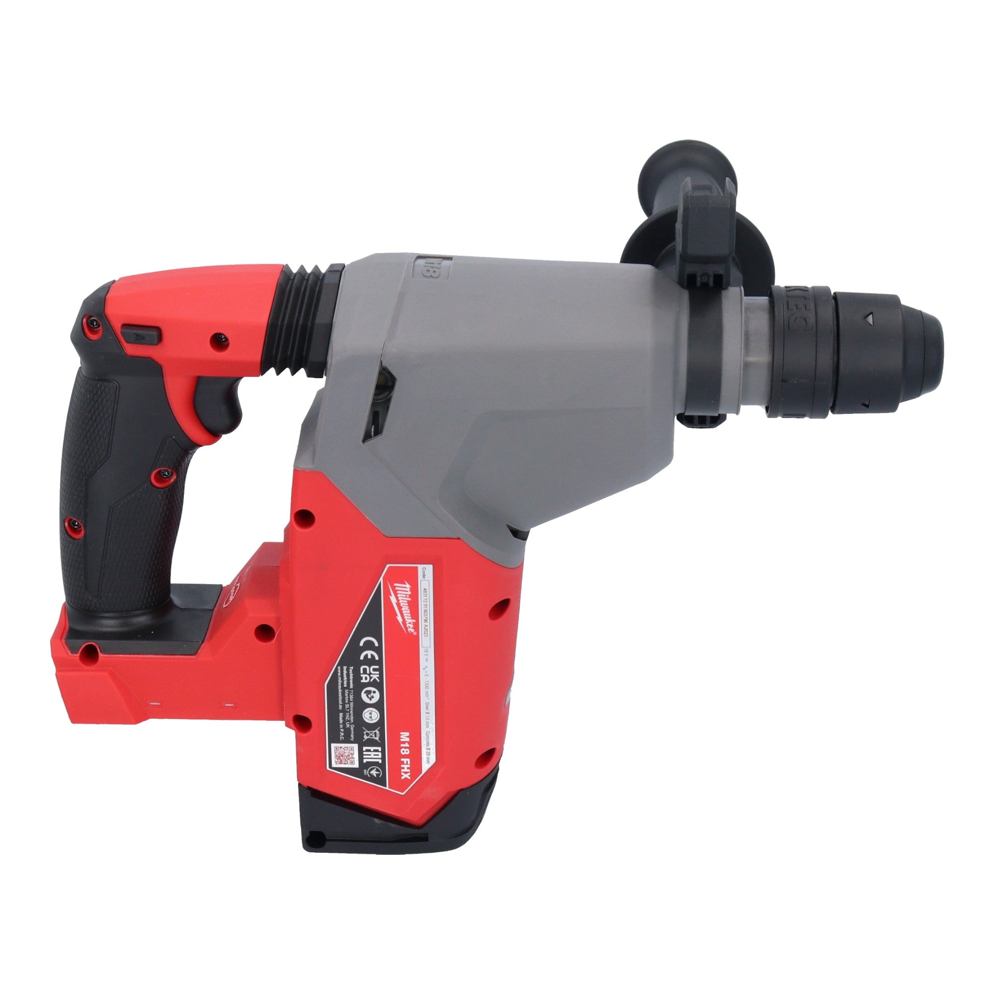 Milwaukee M18 FHX 0 Akku Kombihammer 18 V 2 5 J SDS Plus Brushless 4933478887 Solo ohne Akku ohne Ladegeraet 3 - toolbrothers