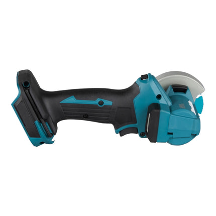 Makita DMC 300 RF cordless angle grinder 18 V 76 mm brushless + 2x rechargeable battery 3.0 Ah + charger