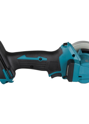 Makita DMC 300 RT Meuleuse d'angle sans fil 18 V 76 mm Brushless + 2x batterie 5,0 Ah + chargeur