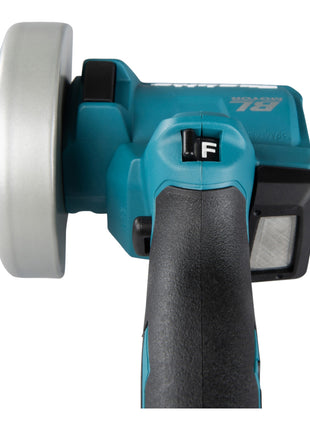 Makita DMC 300 G1 Meuleuse d'angle sans fil 18 V 76 mm Brushless + 1x batterie 6,0 Ah - sans chargeur