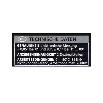 Laserliner MasterLevel Box Pro Digitale Elektronik-Wasserwaage ( 081.262A ) - Toolbrothers