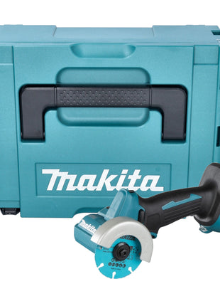 Meuleuse d'angle sans fil Makita DMC 300 ZJ 18 V 76 mm sans balais + Makpac - sans batterie, sans chargeur