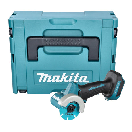 Smerigliatrice angolare a batteria Makita DMC 300 ZJ 18 V 76 mm brushless + Makpac - senza batteria, senza caricabatterie