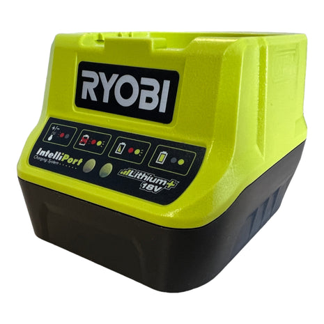 Cargador rápido de batería RYOBI RC18120 18 voltios ONE+ 2 amperios (5133002891) para baterías Li-ion