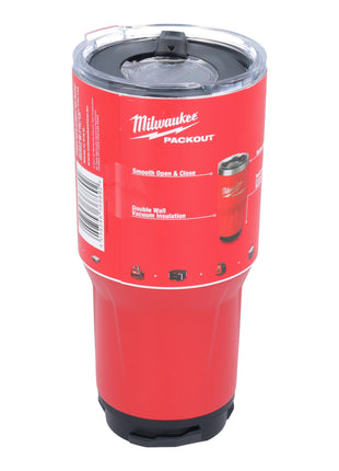 Milwaukee PACKOUT tasse thermos 887 ml rouge 1 pièce ( 4932479075 )