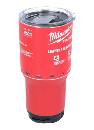 Milwaukee PACKOUT tasse thermos 887 ml rouge 1 pièce ( 4932479075 )