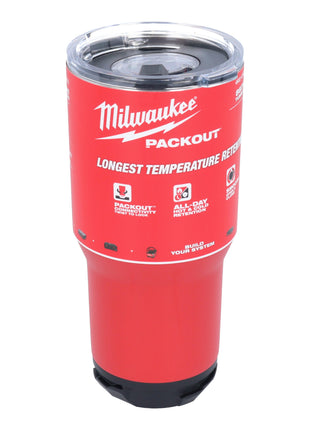 Milwaukee PACKOUT Thermobecher 887 ml Rot 1 Stk. ( 4932479075 )