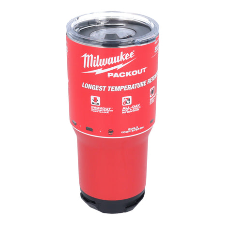 Milwaukee PACKOUT tasse thermos 887 ml rouge 1 pièce ( 4932479075 )