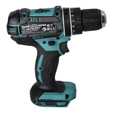 Makita DHP 482 SF1J-R trapano a percussione a batteria 18 V 62 Nm + 1x batteria ricaricabile 3,0 Ah + caricabatterie + RHINO