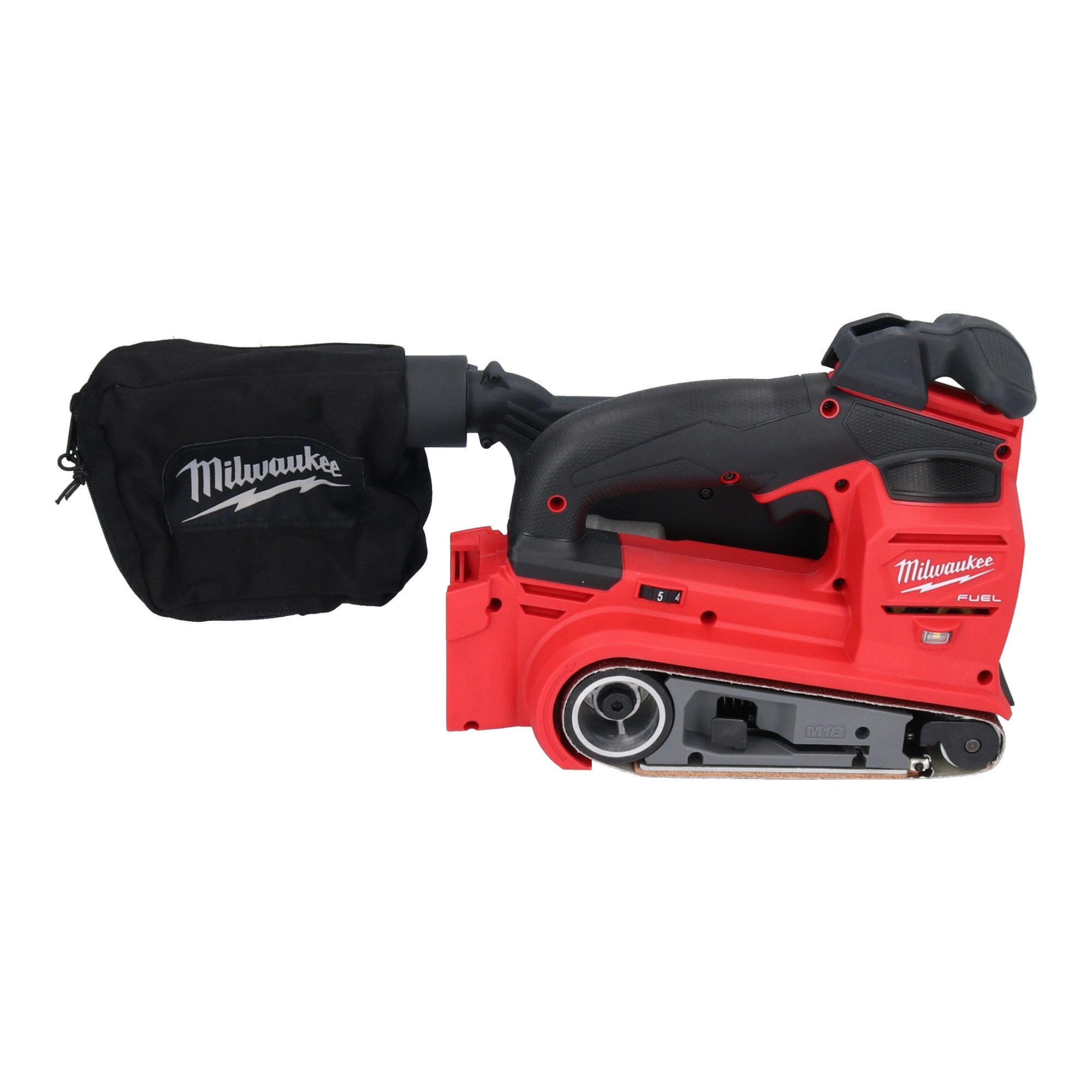 Milwaukee M18 FBTS75 501X Akku Bandschleifer 18 V 75 x 457 mm Brushless 1x Akku 5 0 Ah Ladegeraet HD Box 4 - toolbrothers